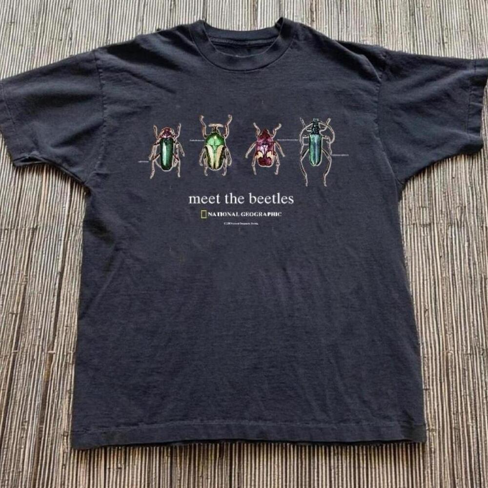 T Shirt National Geographic Black Beetle T Shirt